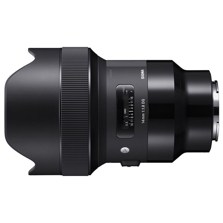Sigma 14mm f/1.8 DG HSM Art for Sony E-Mount