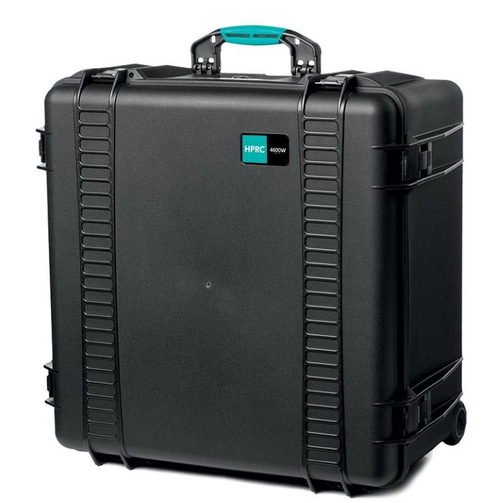 HPRC 4600W - Wheeled Hard Case Empty (Black) - NEW