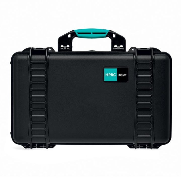 HPRC 2550W - Wheeled Hard Case Second Skin Black New Type