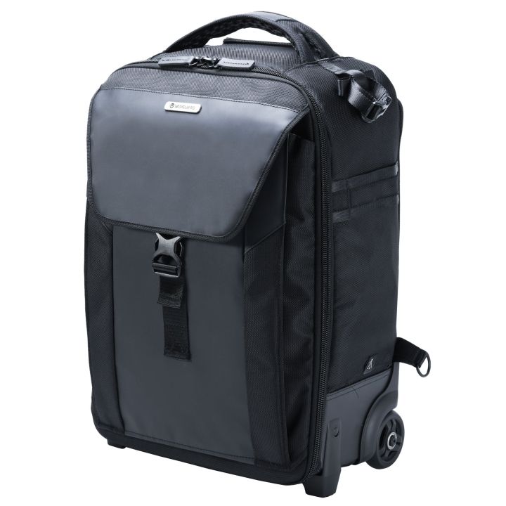 Vanguard VEO Select 59T Roller Bag / Backpack with 2 Wheels - Black