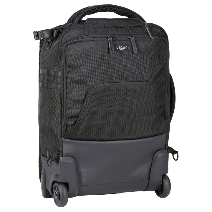 Vanguard VEO Select 59T Roller Bag / Backpack with 2 Wheels - Black