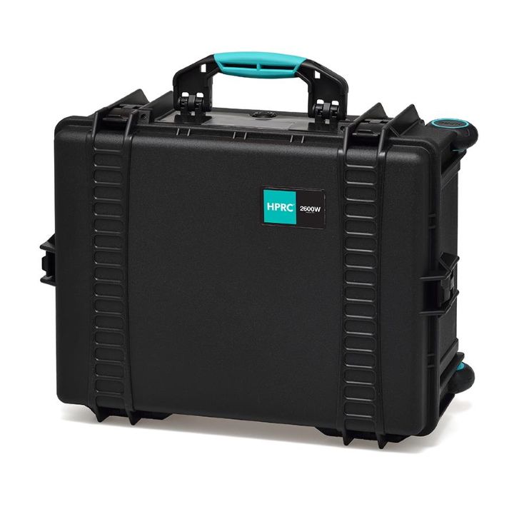 HPRC 2600W - Wheeled Hard Case with Second Skin Liner & Dividers - Blue / Grey