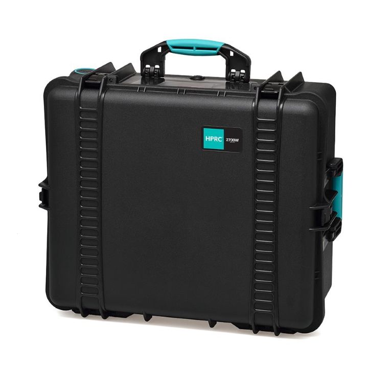 HPRC 2700W - Wheeled Hard Case with Cubed Foam (Black) - NEW