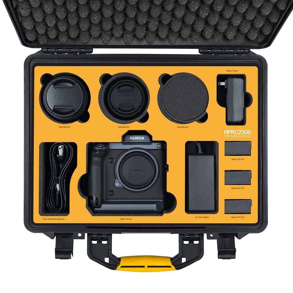 HPRC 2500 - Hard Case For Fujifilm GFX100