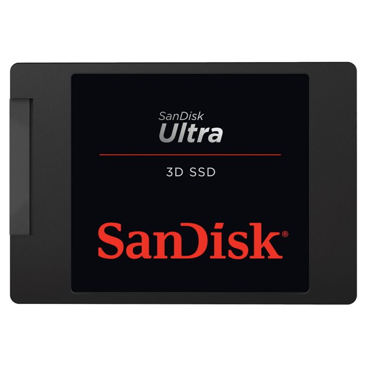 SanDisk Ultra 3D 250GB SSD - 560MB/s R, 530MB/s W
