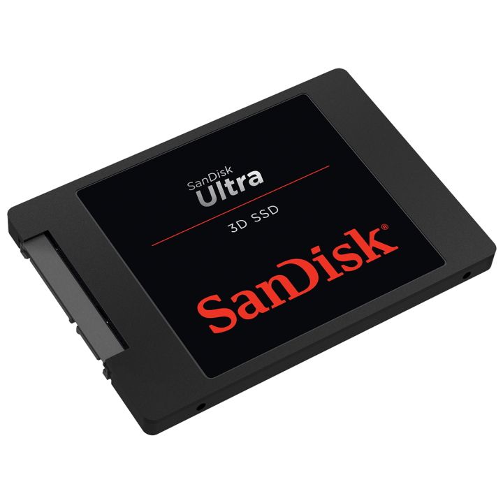 SanDisk Ultra 3D 250GB SSD - 560MB/s R, 530MB/s W