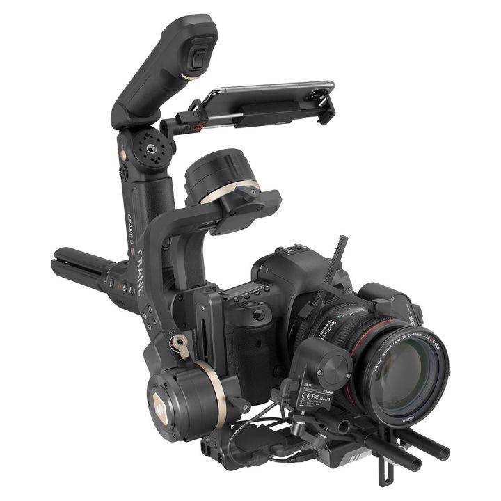 Zhiyun Crane 3S Lab Handheld Stabiliser for DSLR & Cine Cameras