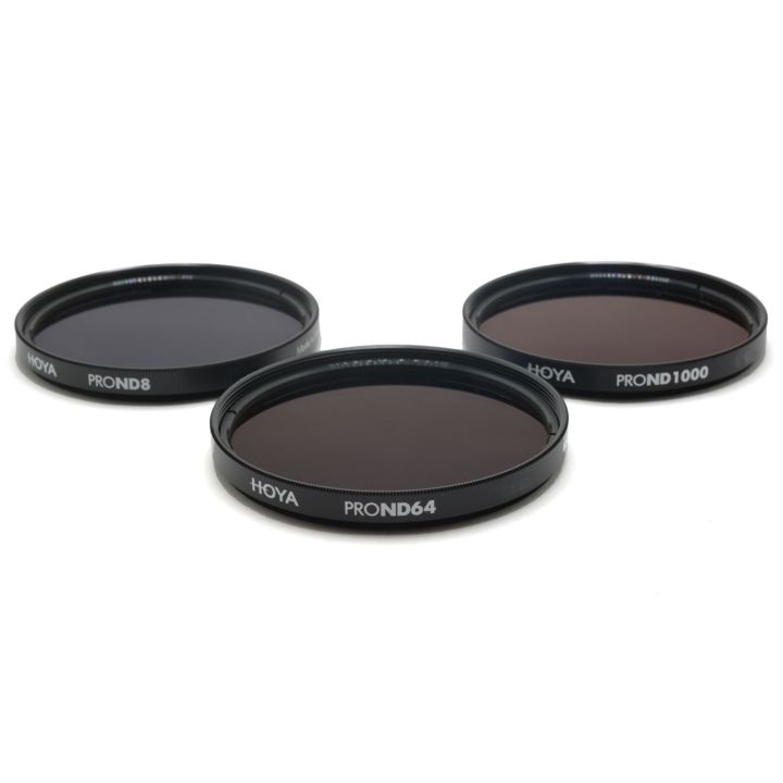 Hoya 82mm PRO ND 8/64/1000 Filter Kit **