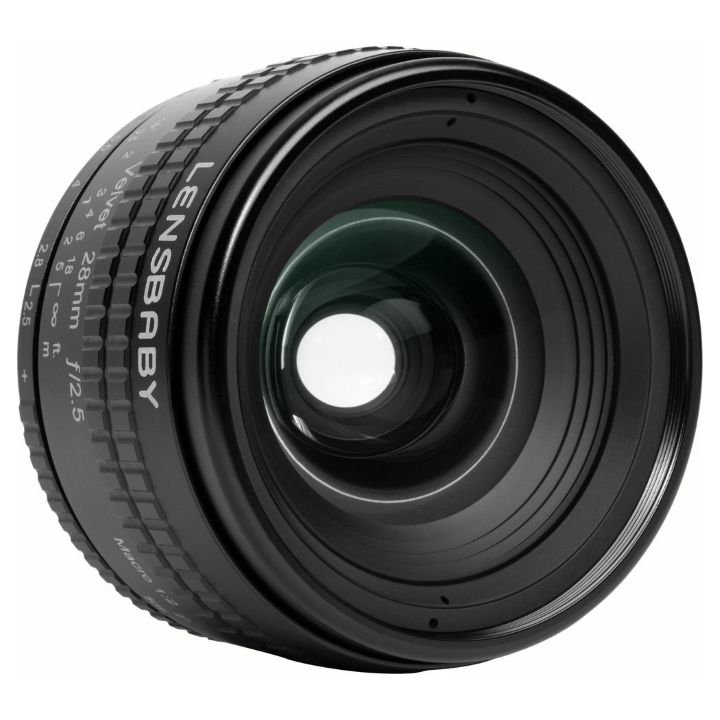 Lensbaby Velvet 28mm f/2.5 Lens for Nikon Z