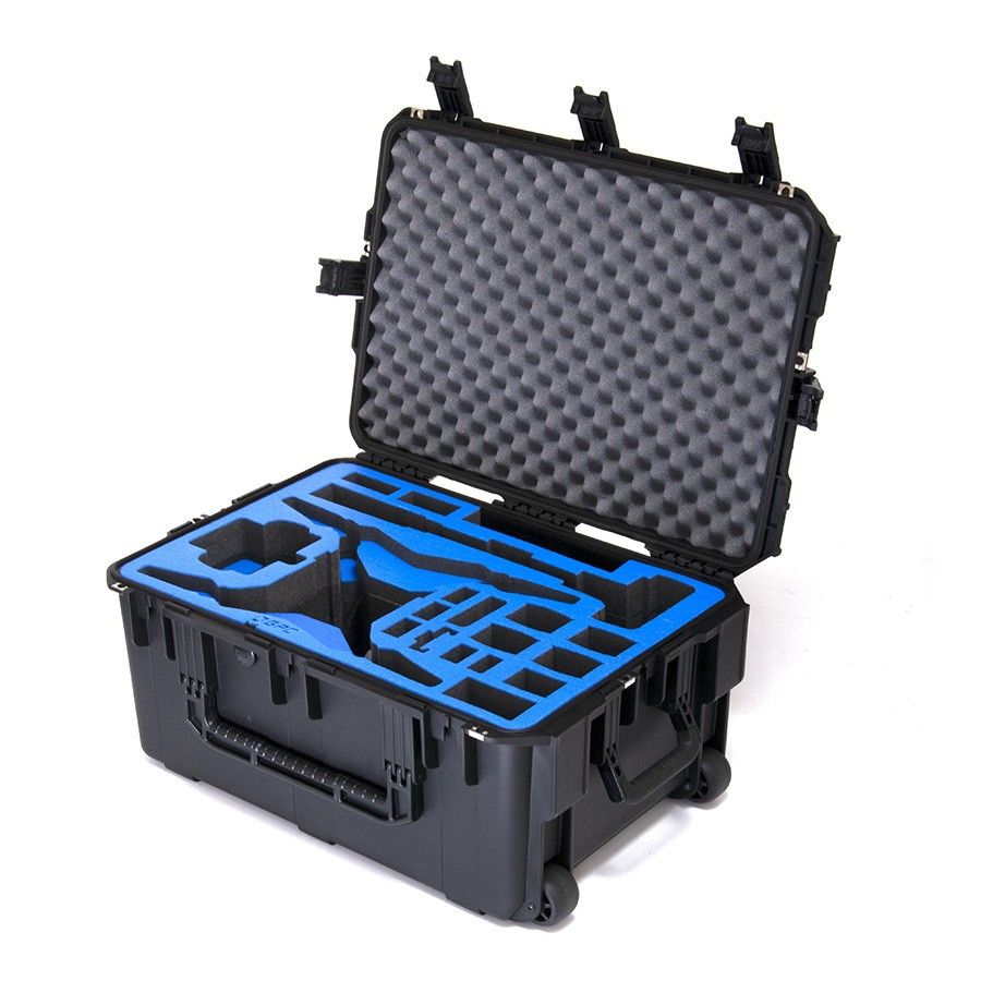 GPC Professional Hard Case for DJI Phantom 4 RTK with Ground Station & Tripod Bag **