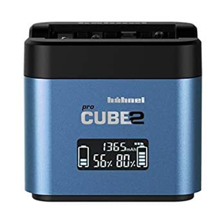Hahnel Pro Cube 2 charger for Pana/Fuji **