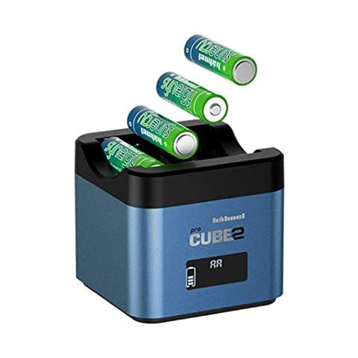 Hahnel Pro Cube 2 charger for Pana/Fuji **