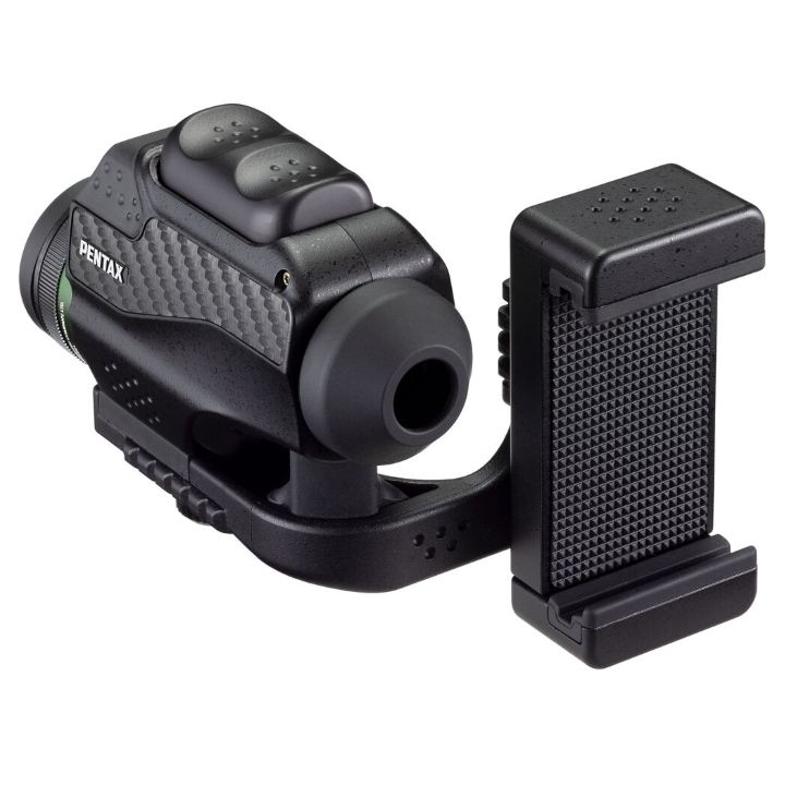 Pentax VM 6x21 WP Monocular - Complete Kit with SmartPhone Adapter