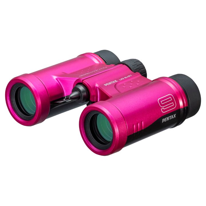 Pentax UD 9x21 Binoculars - Pink