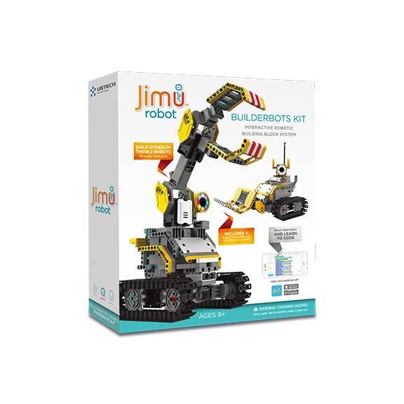 UBTECH Jimu Series TrackBot Kit