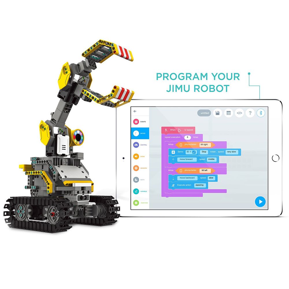 UBTECH Jimu Series TrackBot Kit