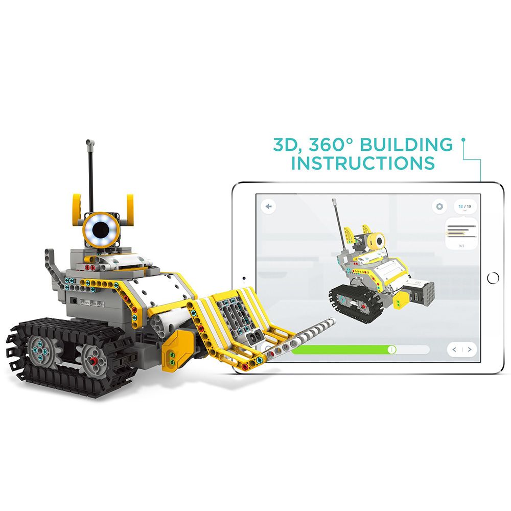 UBTECH Jimu Series TrackBot Kit