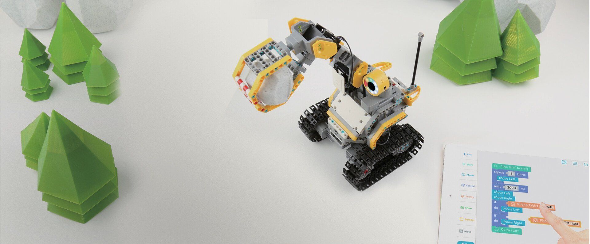 UBTECH Jimu Series TrackBot Kit