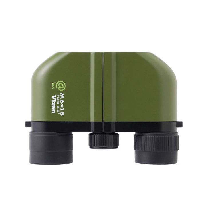 Vixen @Six 6x18 Compact Poro Prism Binoculars