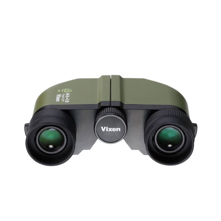 Vixen @Six 6x18 Compact Poro Prism Binoculars