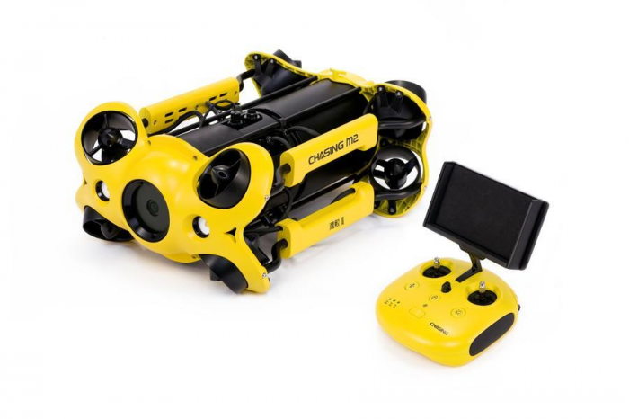 Chasing M2 ROV + Claw + Winder + Hard Case