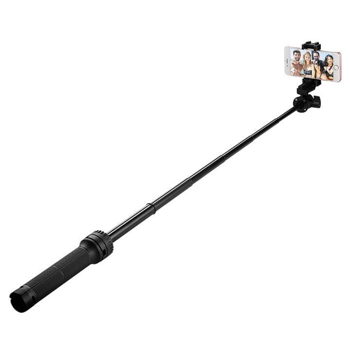 Gizomos 2-in-1 Tripod & Selfie Stick