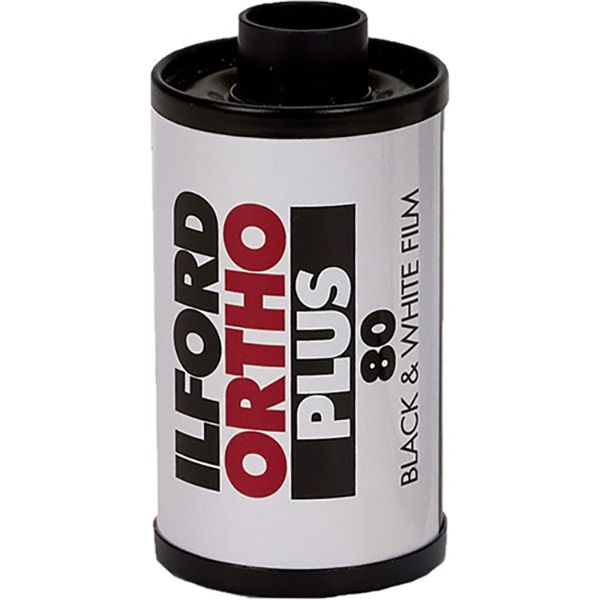 Ilford Ortho Plus 35mm 36 Exposure Black & White Film