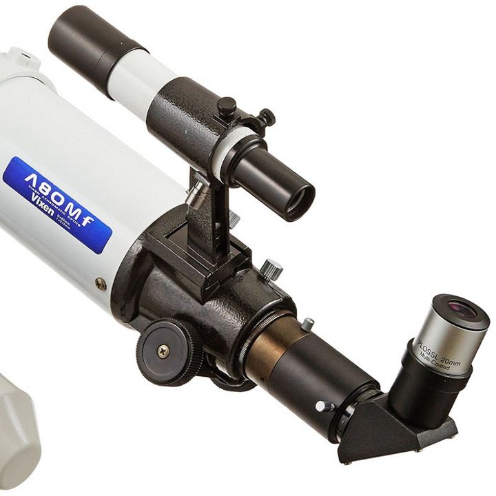 VIXEN AP-A80Mf Telescope with mount Tripod and Accessories