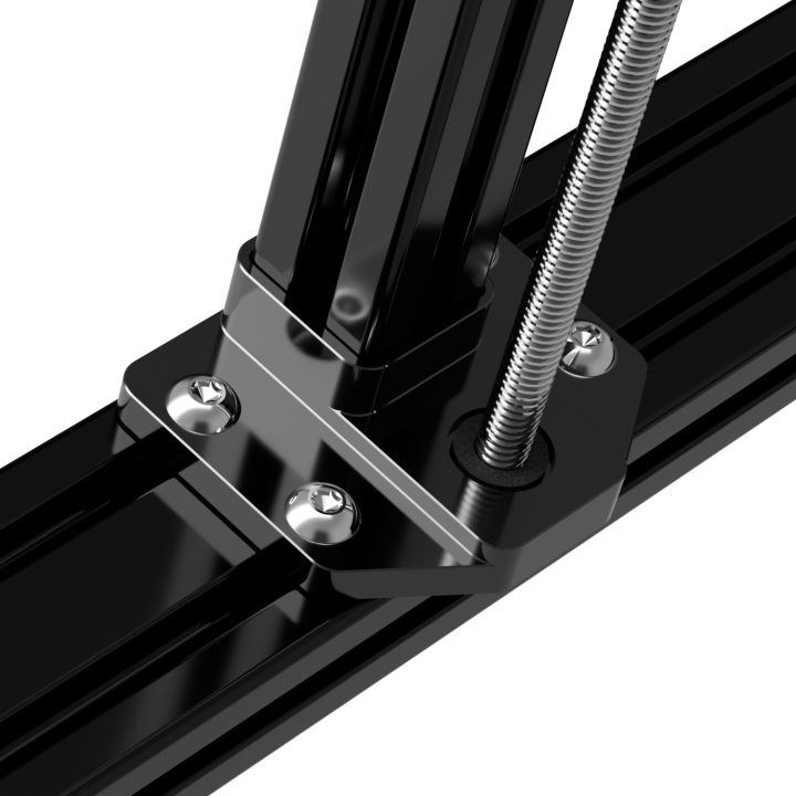 Negative Supply Pro Riser MK2 Camera Scanning Stand with Aluminium Leveling Feet **