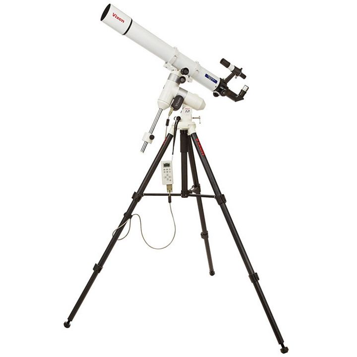 VIXEN AP-A80Mf-SM Telescope with mount Tripod and Motor