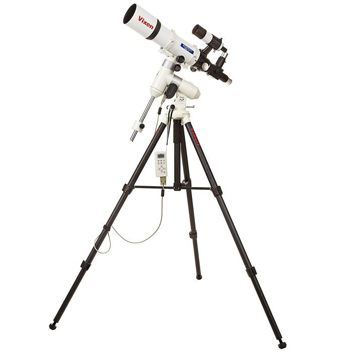 VIXEN AP-ED80Sf Telescope with mount Tripod and Accessories