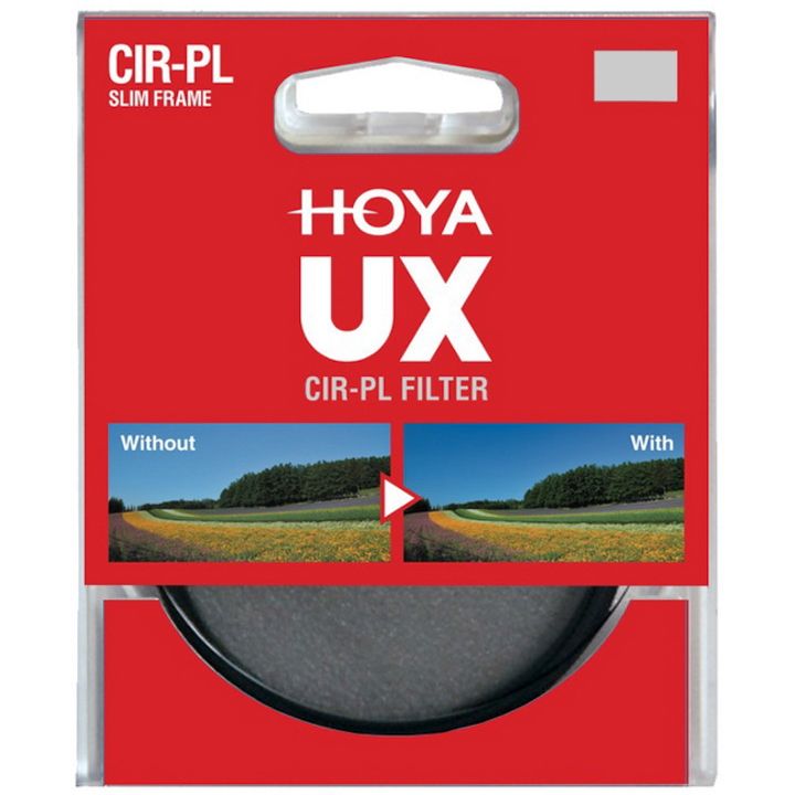 Hoya 37mm UX Circular Polariser Filter **