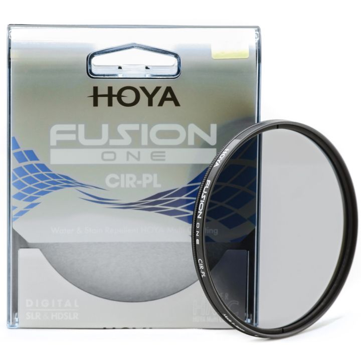 Hoya 62mm Fusion One Circular Polariser Filter **