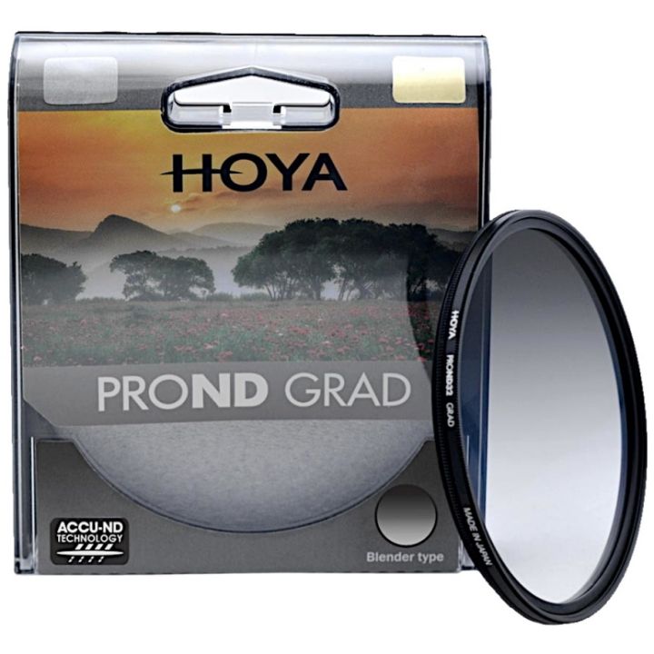 Hoya 77mm Pro ND32 Graduated Filter