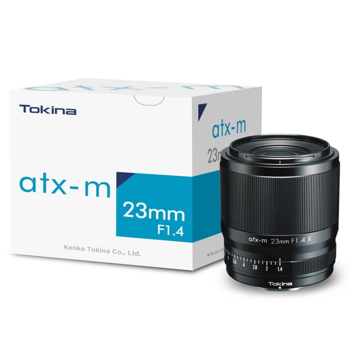 Tokina atx-m 23mm f/1.4 Lens for Fujifilm X-Mount