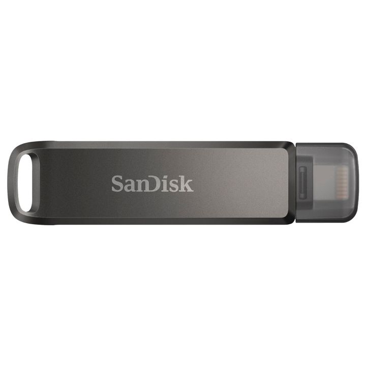 SanDisk iXpand Luxe SDIX70N 128GB Flash Drive iOS/Android Lightning & Type C USB 3.1