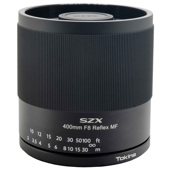 Tokina Super Tele 400mm f/8 Reflex MF Lens for Micro Four Thirds