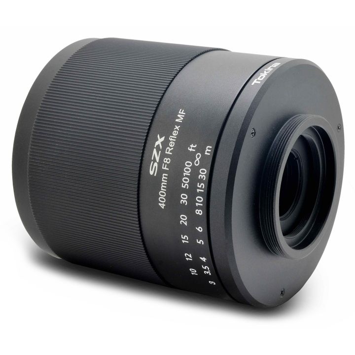Tokina Super Tele 400mm f/8 Reflex MF Lens for Micro Four Thirds