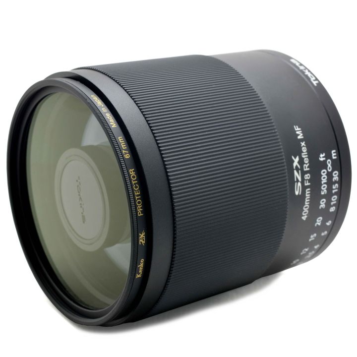 Tokina Super Tele 400mm f/8 Reflex MF Lens for Micro Four Thirds