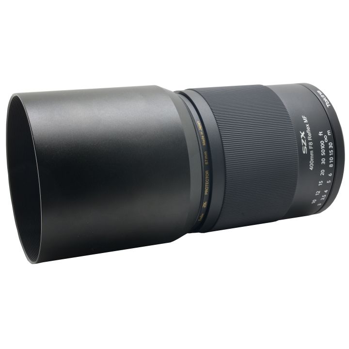 Tokina Super Tele 400mm f/8 Reflex MF Lens for Micro Four Thirds