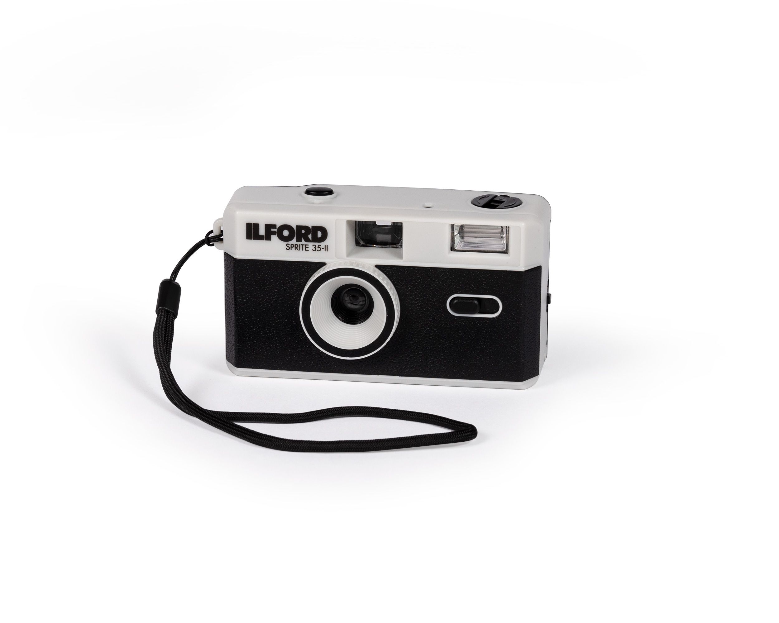 Ilford SPRITE 35-II Reusable Camera - Classic Black & Silver