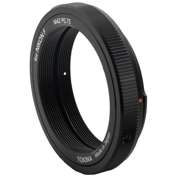 Tokina Super Tele 400mm f/8 Reflex MF Lens for Nikon F-Mount