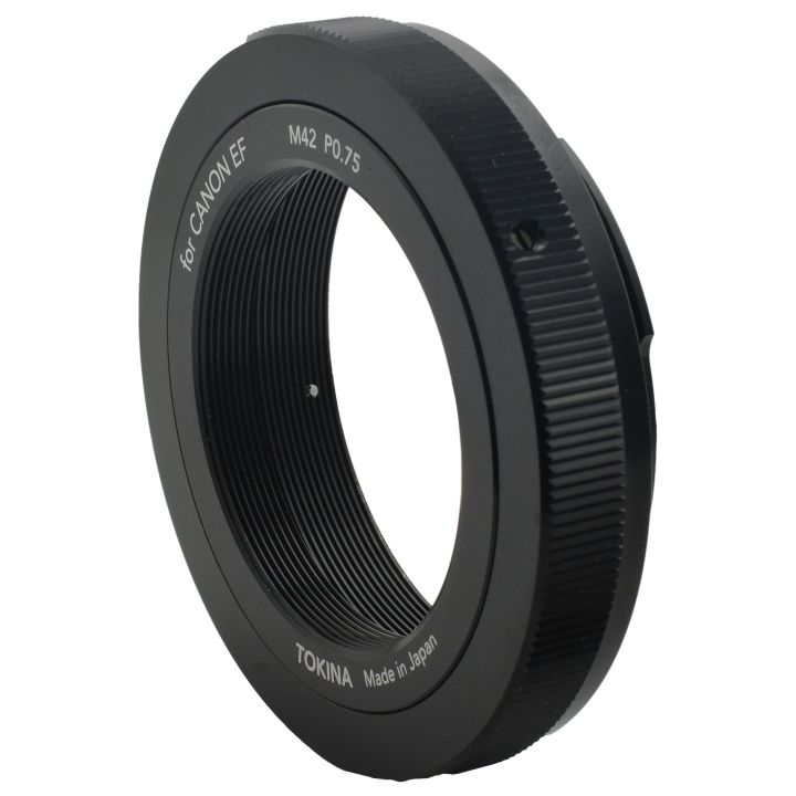 Tokina Super Tele 400mm f/8 Reflex MF Lens for Canon EF Mount