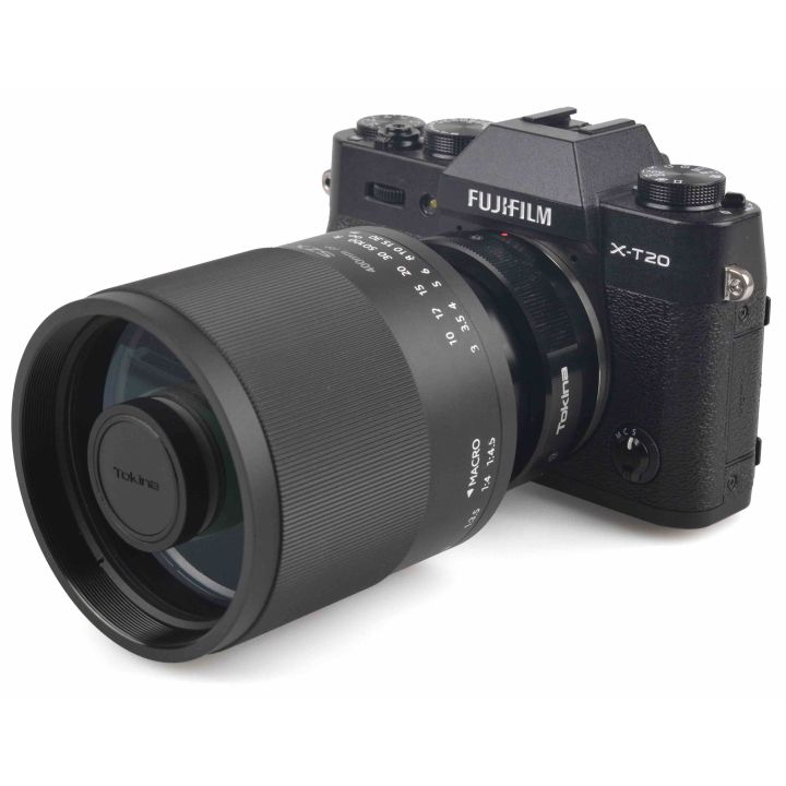 Tokina Super Tele 400mm f/8 Reflex MF Lens for Fujifilm X Mount