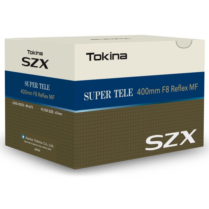 Tokina Super Tele 400mm f/8 Reflex MF Lens for Micro Four Thirds