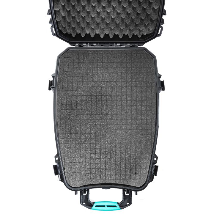 HPRC 3600 - Hard Case Backpack with Cubed Foam - Blue / Black