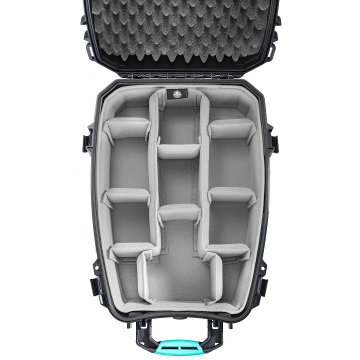 HPRC 3600 - Hard Case Backpack with Second Skin Liner & Dividers - Blue / Black