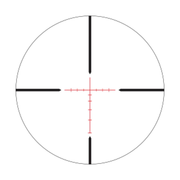 Athlon Argos HMR 2-12x42 BDC600A 1" Illuminated Reticle Riflescope