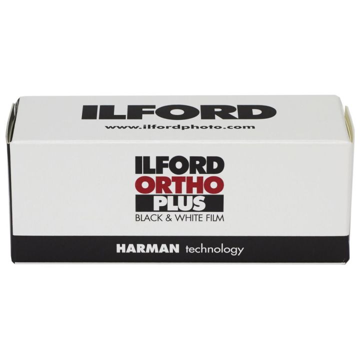 Ilford Ortho Plus Black & White Film 120 Roll