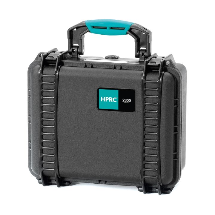 HPRC 2300 - Hard Case with Cubed Foam (Black)